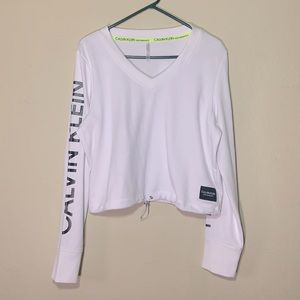 New Calvin Klein Performance Long-Sleeve Shirt